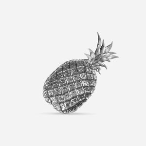 Pineapple Sterling Silver Bowl - Medium