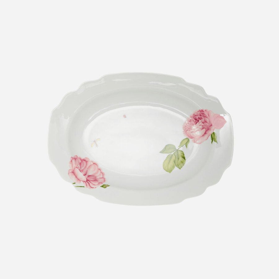 Giambattista Valli x Augarten Wien Plein Air Oval Platter