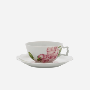 Plein Air Low Teacup and Saucer