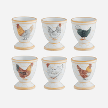 Load image into Gallery viewer, Plumes Egg Cup - Set of 6
