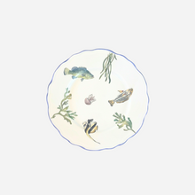 Load image into Gallery viewer, Poissons Exotiques Dinner Plate
