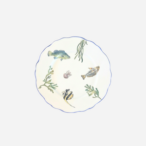 Poissons Exotiques Dinner Plate