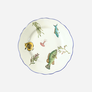 Poissons Exotiques Dinner Plate