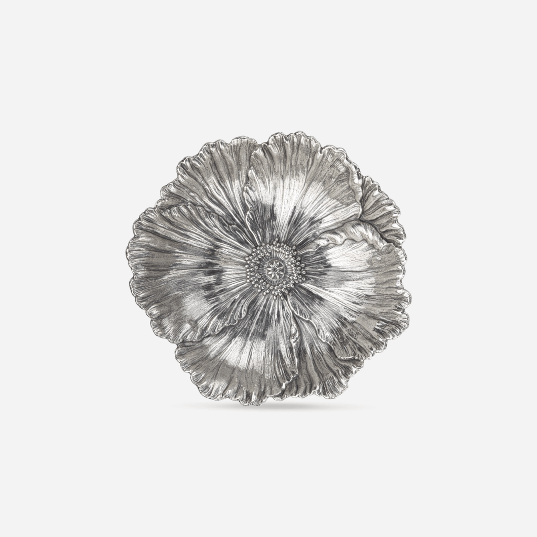 Poppy Sterling Silver Bowl - Medium