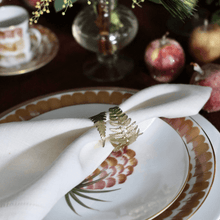 Load image into Gallery viewer, Fern Napkin Ring - Set of 4
