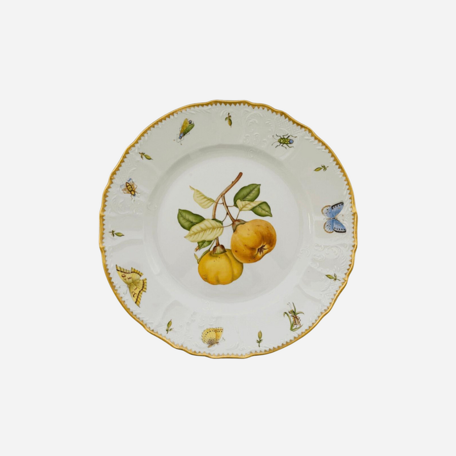 Anna Weatherley Quince Fruit Round Platter