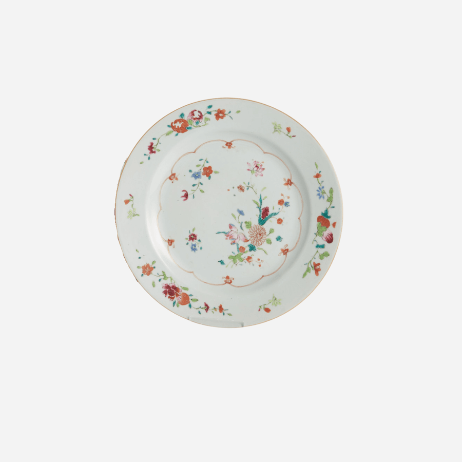 Antiques & Vintage Qianlong Antique Plates - Set of 13