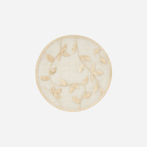 Raffia Leaf Placemat