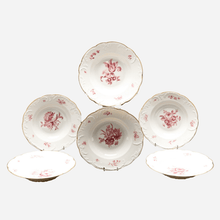 Load image into Gallery viewer, Antique Rosenthal Porcelain Bowls - Set of 6
