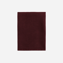 Load image into Gallery viewer, Wine Linen Sateen Napkins - Set of 4
