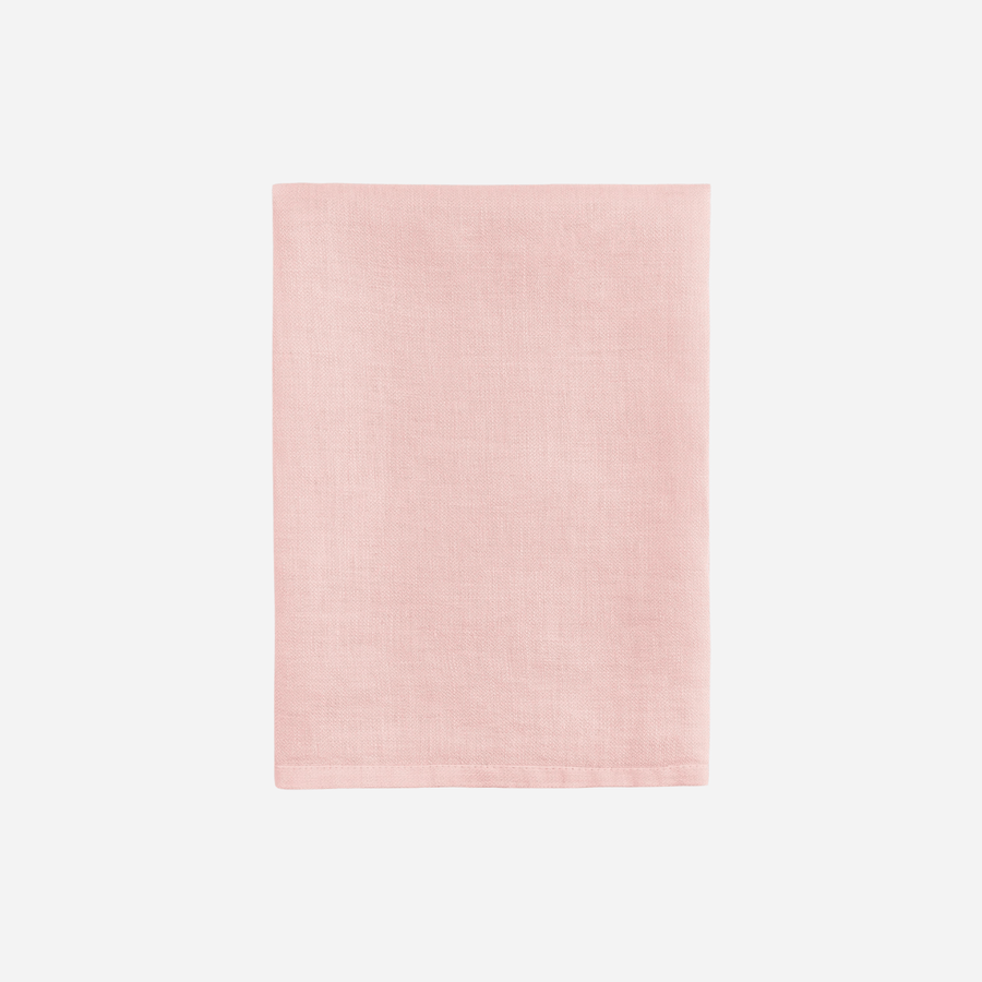 L'Objet Pink Linen Sateen Napkins - Set of 4