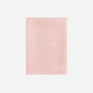 Pink Linen Sateen Napkins - Set of 4