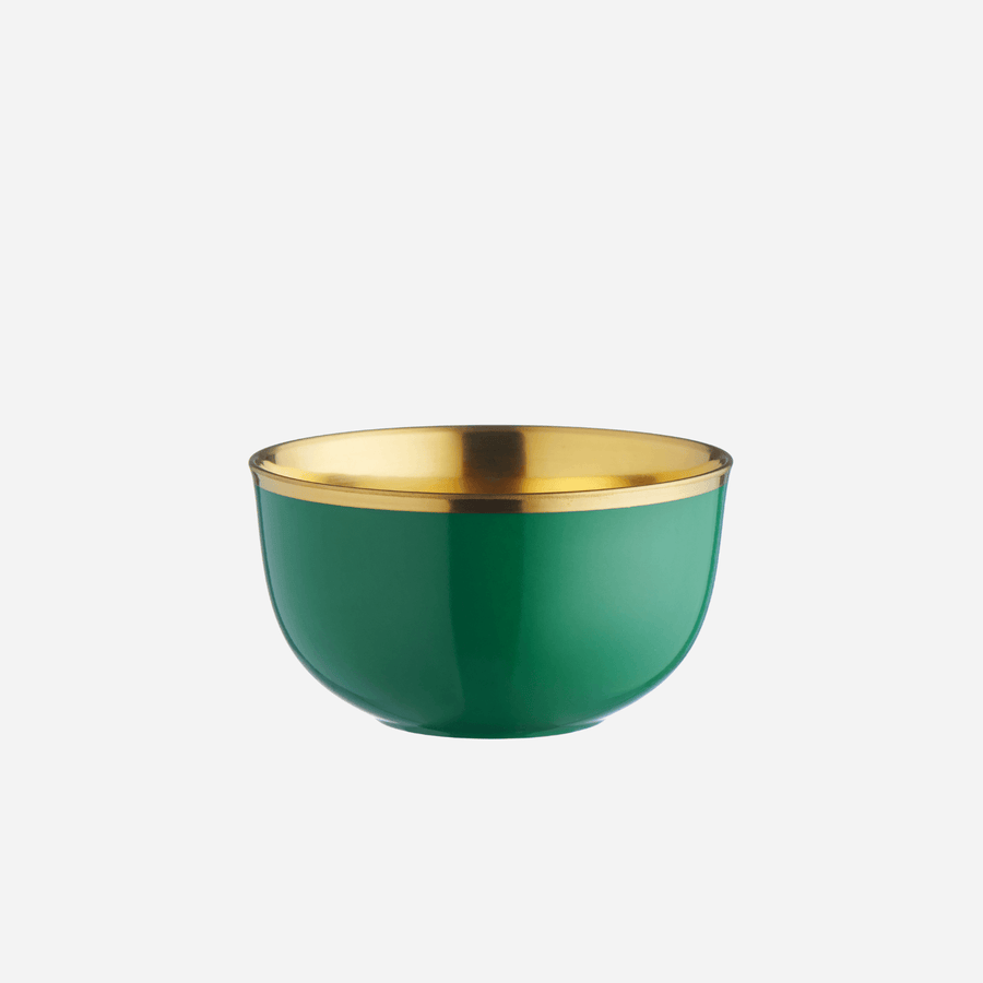 Augarten Wien 1718 Schubert Champagne Cup Emerald