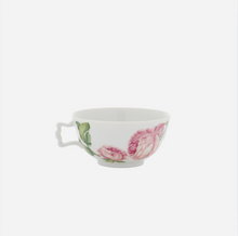 Load image into Gallery viewer, Plein Air Low Teacup and Saucer
