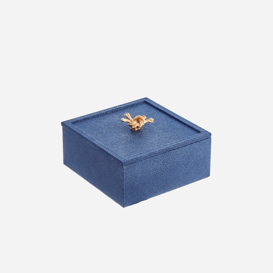 Pinetti Thalia Square Box Navy Blue