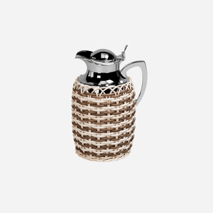 Villandry Bicolour Rattan Carafe - 1 L