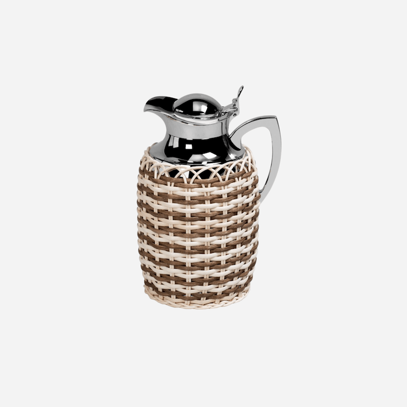 Villandry Bicolour Rattan Carafe - 1 L