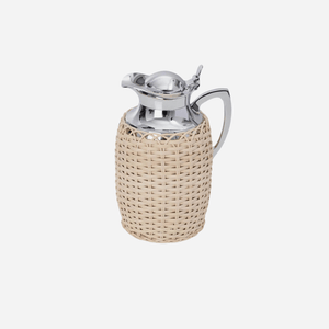 Villandry Natural Rattan Carafe - 1.5 L