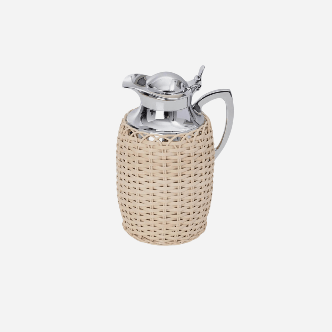 Villandry Natural Rattan Carafe - 1.5 L