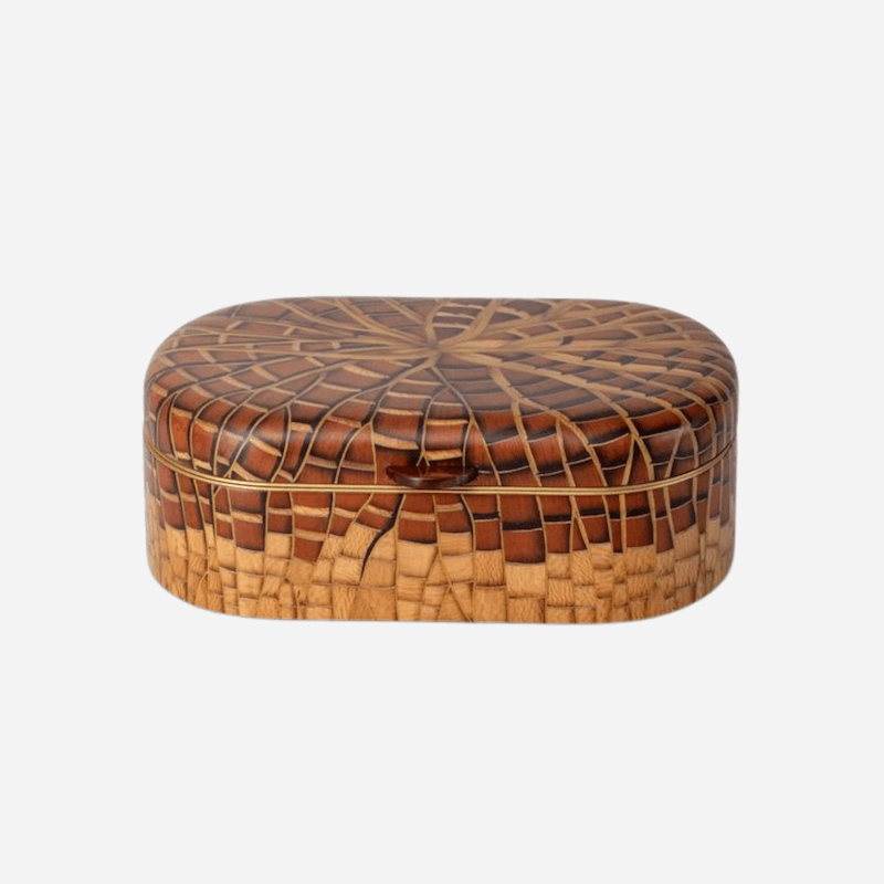 Vitória Régia Marquetry Jewellery Box