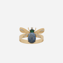 Load image into Gallery viewer, Winged Bug Napkin Ring - Set of 4
