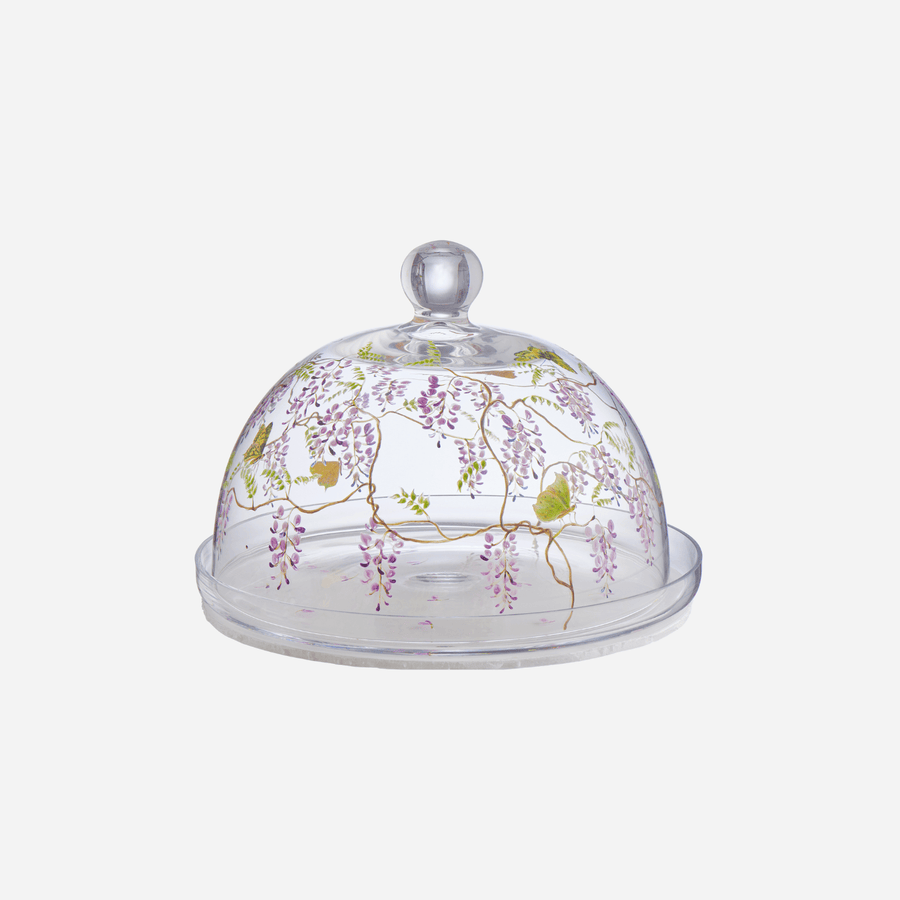 Bonadea Wisteria Cake Plate