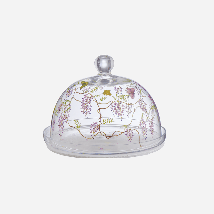 Bonadea Wisteria Cake Plate