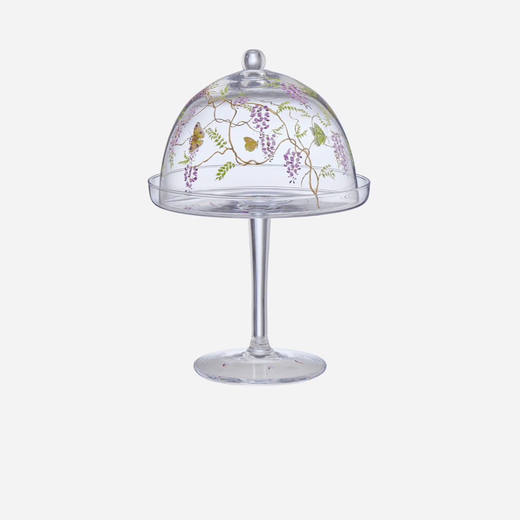 Wisteria Cake Stand