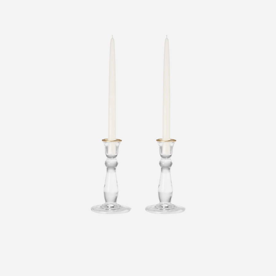 Aerin Sancia Taper Candle Holder Tall - Set of 2