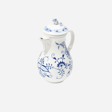 Load image into Gallery viewer, Antique Meissen Blue Onion Teapot
