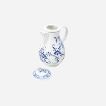 Load image into Gallery viewer, Antique Meissen Blue Onion Teapot
