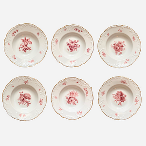 Antique Rosenthal Porcelain Bowls - Set of 6