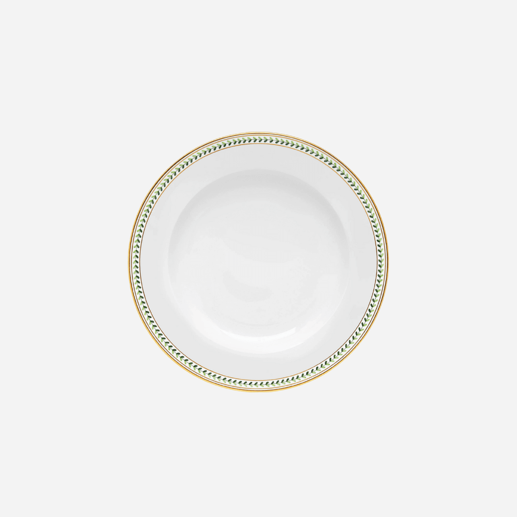 Leafed Edge Dinner Plate