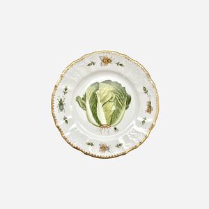 Garden Harvest Dessert Plate - Set of 6