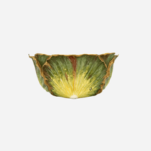 Load image into Gallery viewer, Cabbage Leaf Serving Bowl
