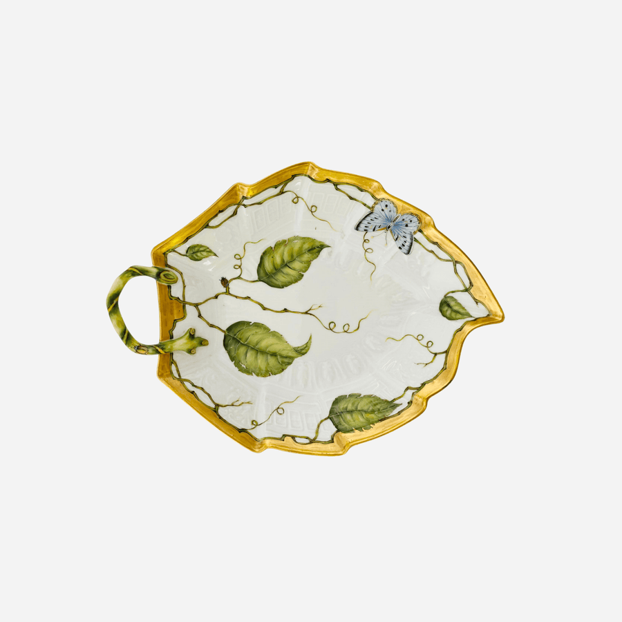 Anna Weatherley Ivy Garland Leaf Dish