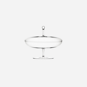 Crystal Candy Dish - Flat