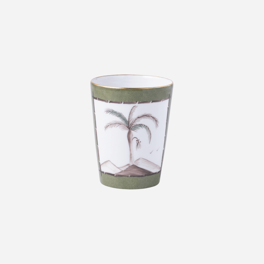 Palm Goblet - Moss