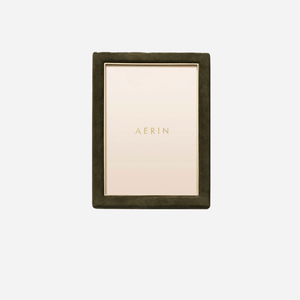 Piero Suede Frame 5x7 - Juniper