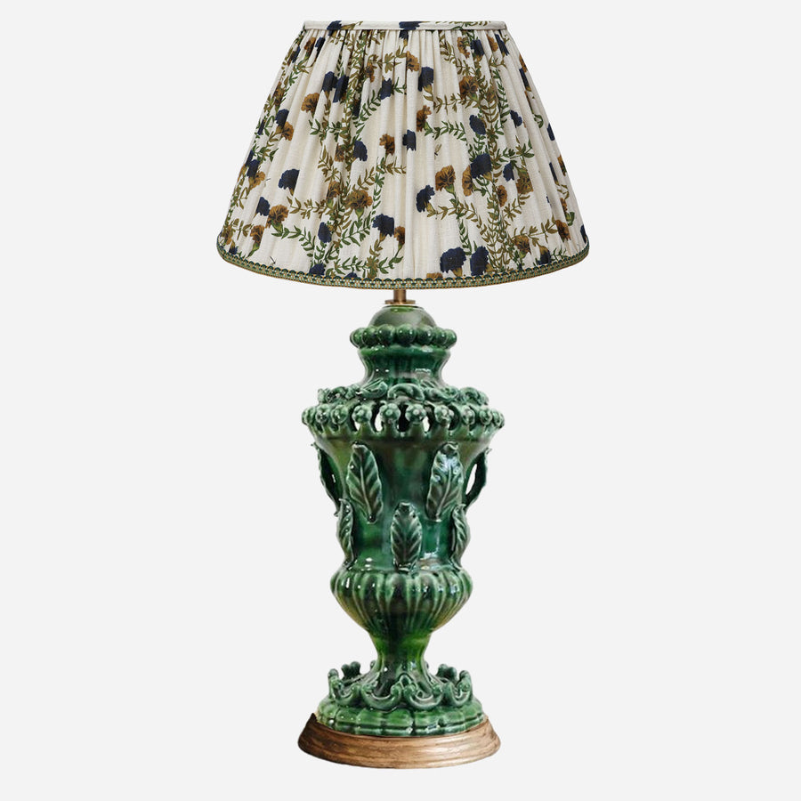 Bonadea Sabina Green Lamp