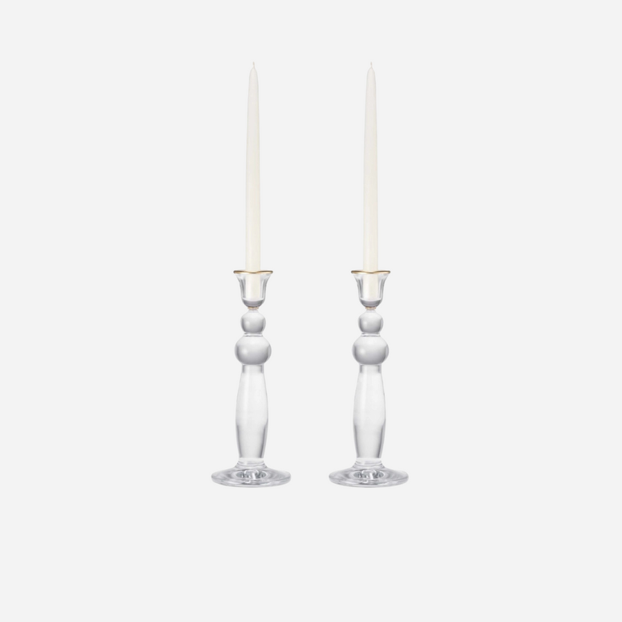 Aerin Sancia Taper Candle Holder Extra Tall - Set of 2