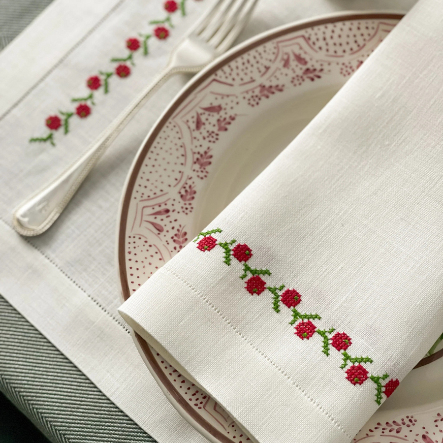 Devagar Susana Dinner Napkin