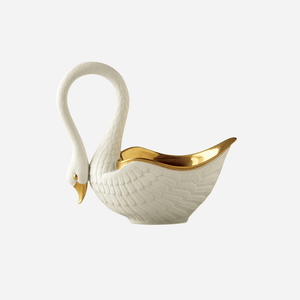 Swan Bowl - White