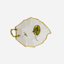 Load image into Gallery viewer, Water Lillies Leaf Dish
