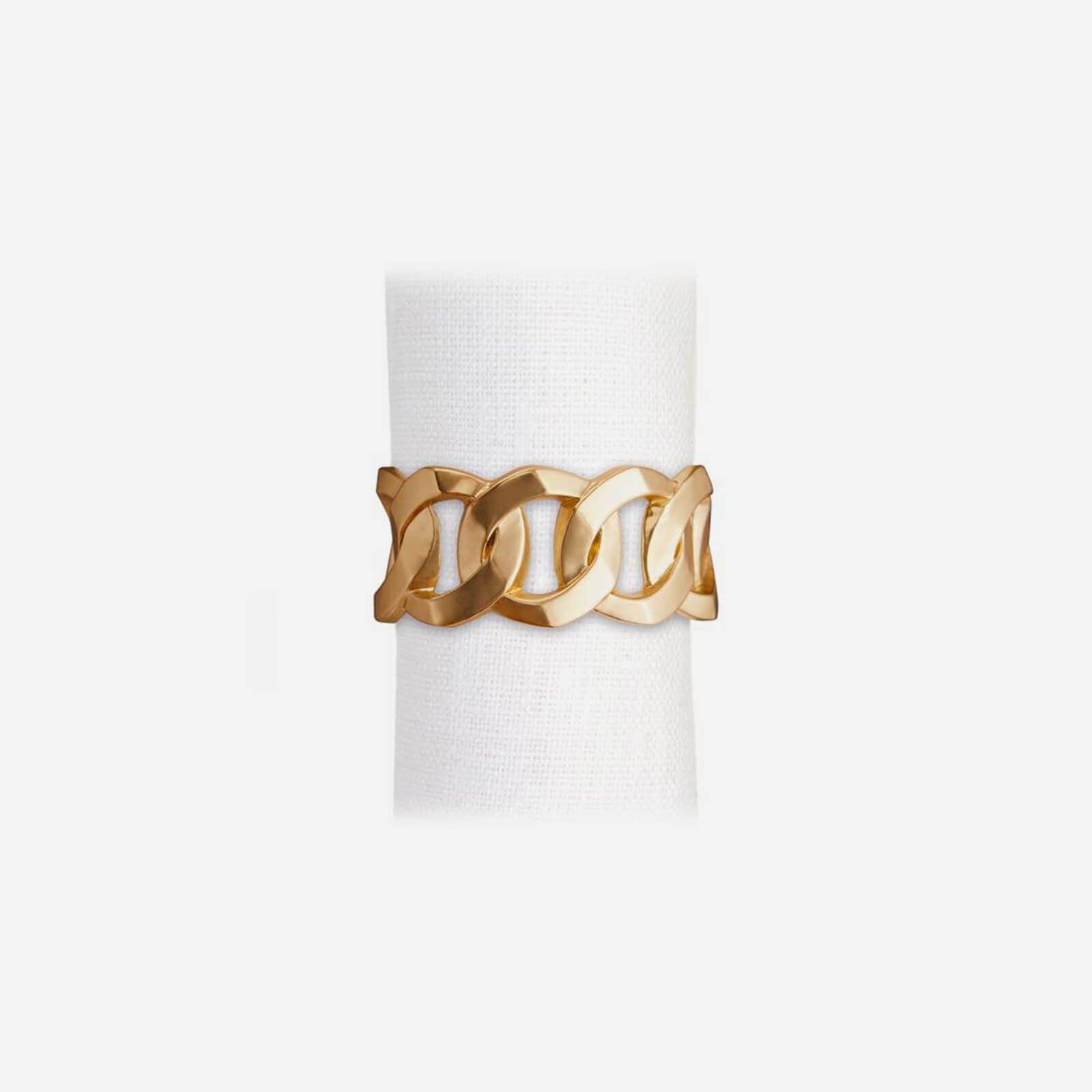 Bonadea | Cuban Link Napkin Ring | L'Objet