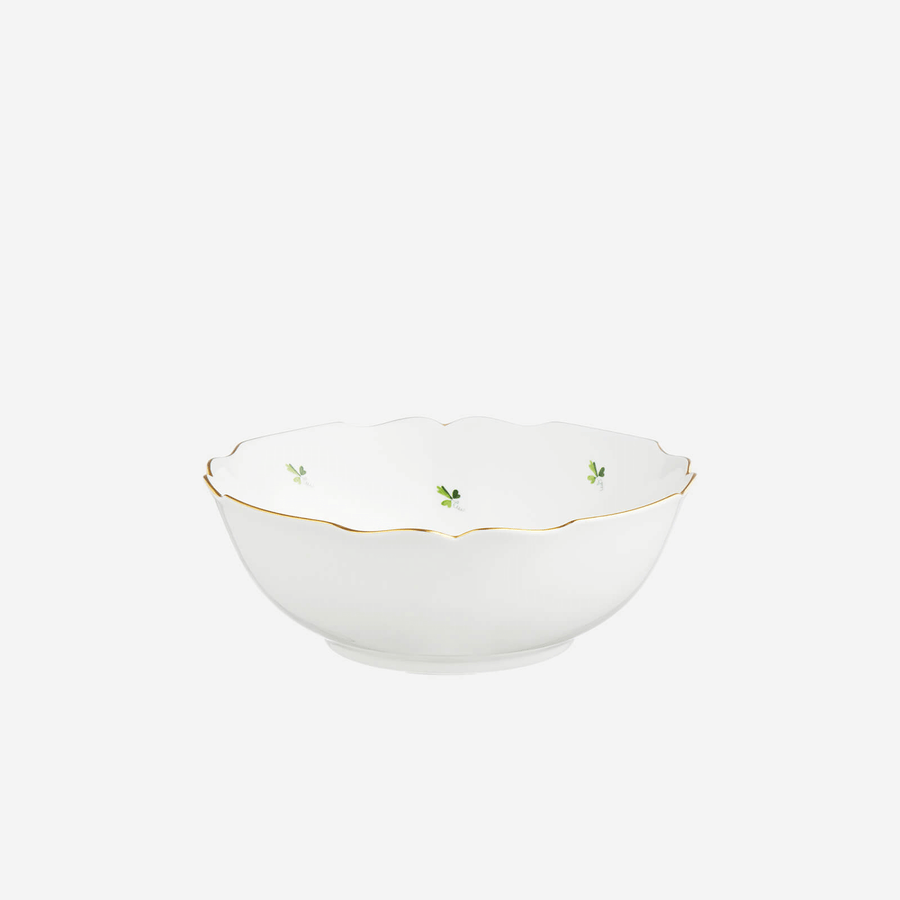 Augarten Wien 1718 Grape Leaves Salad Bowl Medium