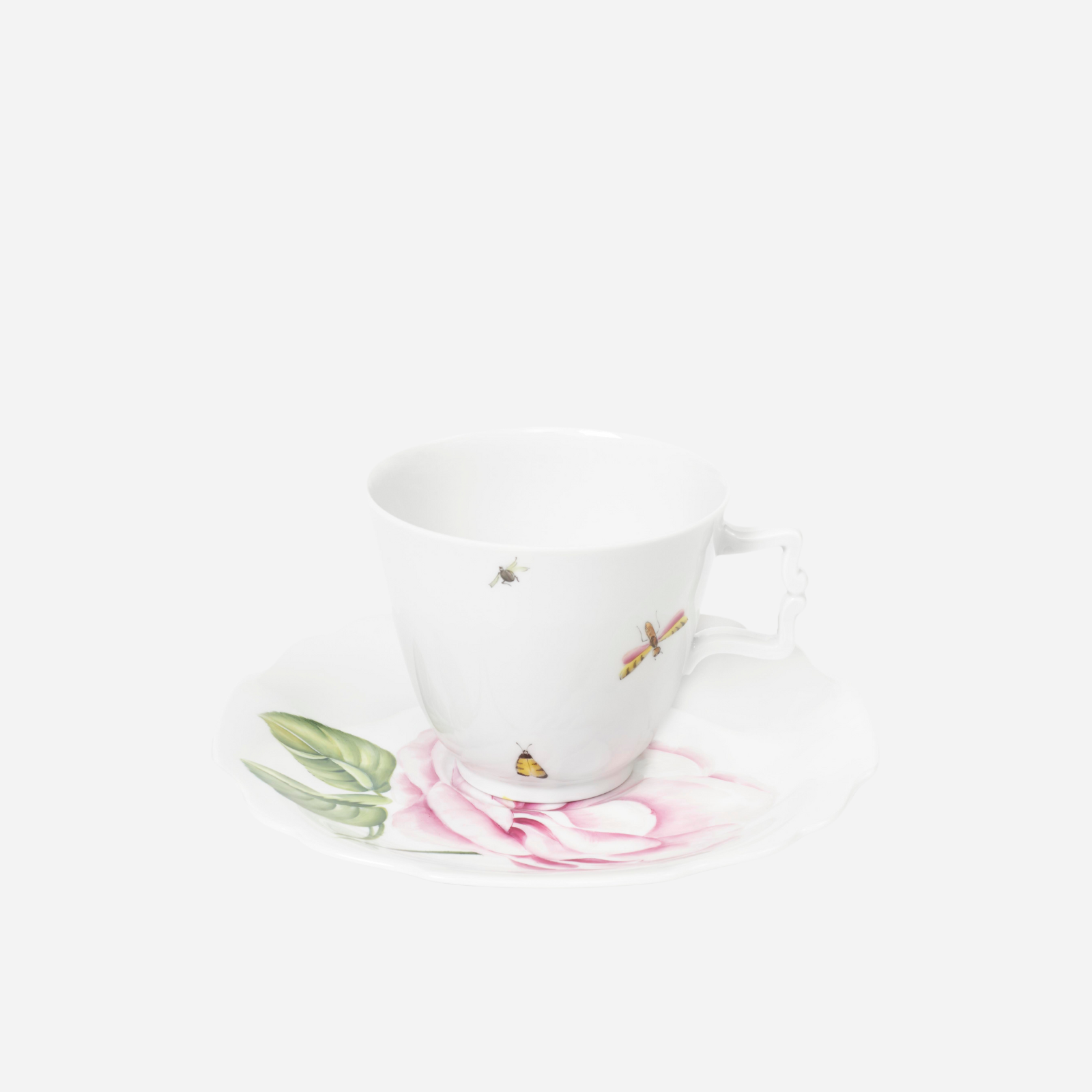 Kintsugi Coffee cup with saucer - Seletti