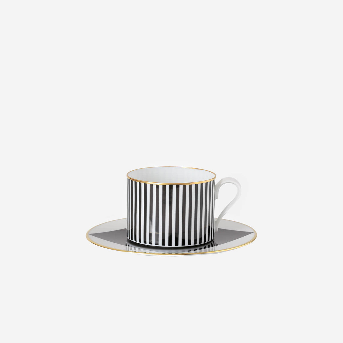 Fürstenberg Ca#39; d#39;Oro single cylindrical espresso cup - White