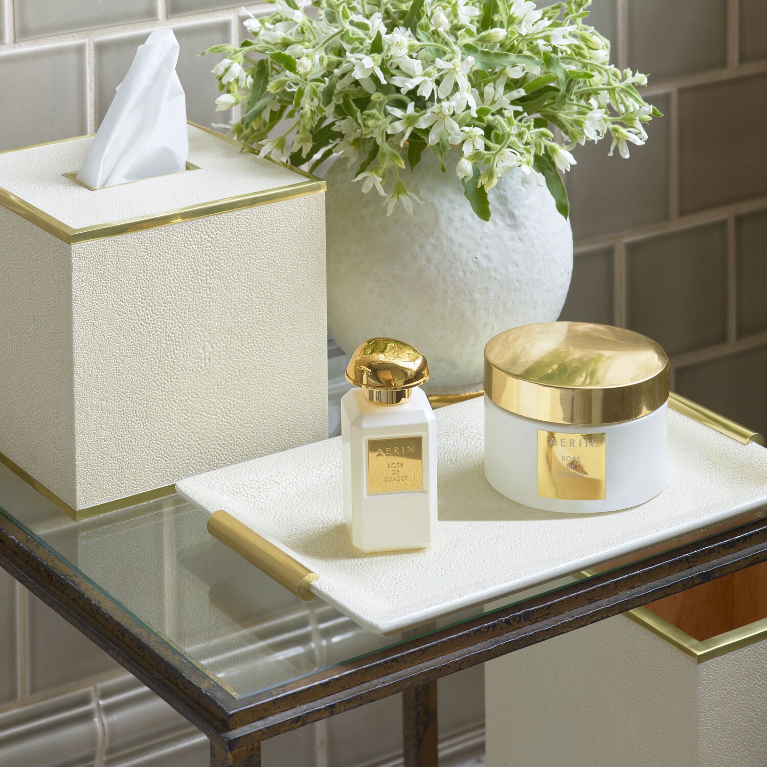 Bonadea Luxury Home Accessories Aerin Tagged